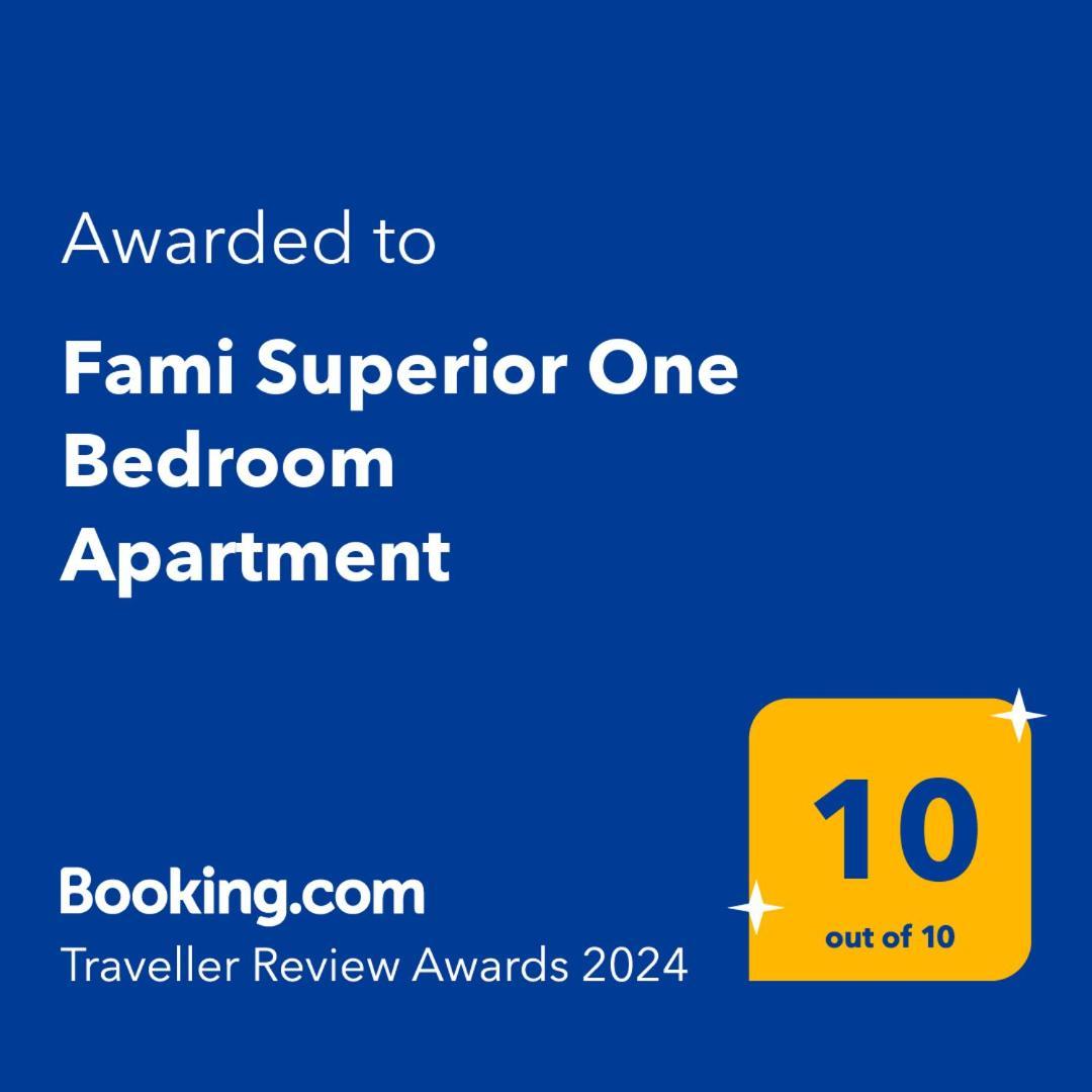 רייקה Fami Superior One Bedroom Apartment מראה חיצוני תמונה